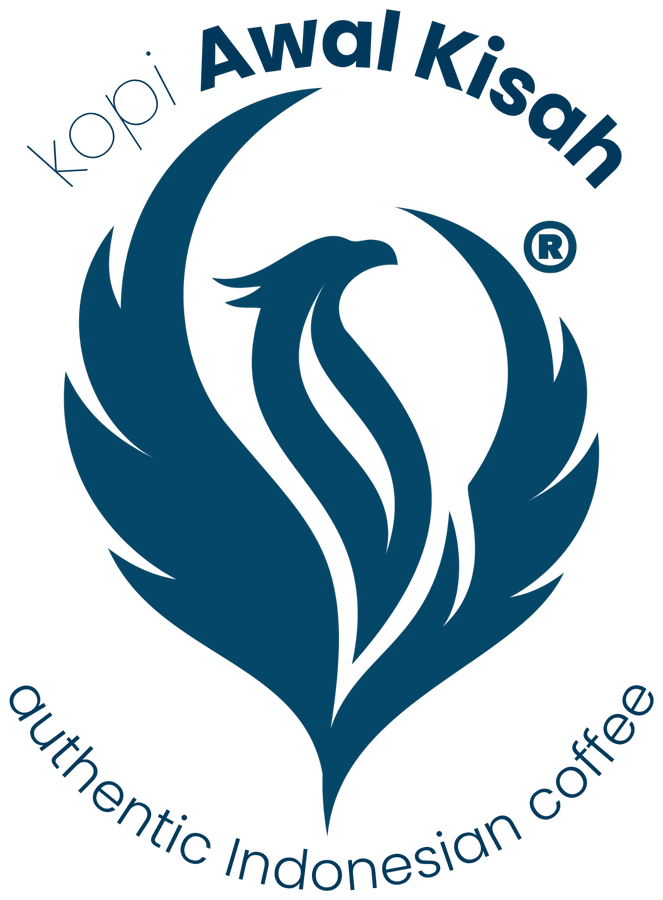 Kopi Awal Kisah logo — authentic Indonesian coffee